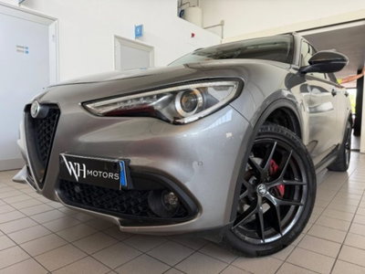 Alfa Romeo Stelvio Stelvio 2.2 Turbodiesel 210 CV AT8 Q4 6C Villa D'este usata